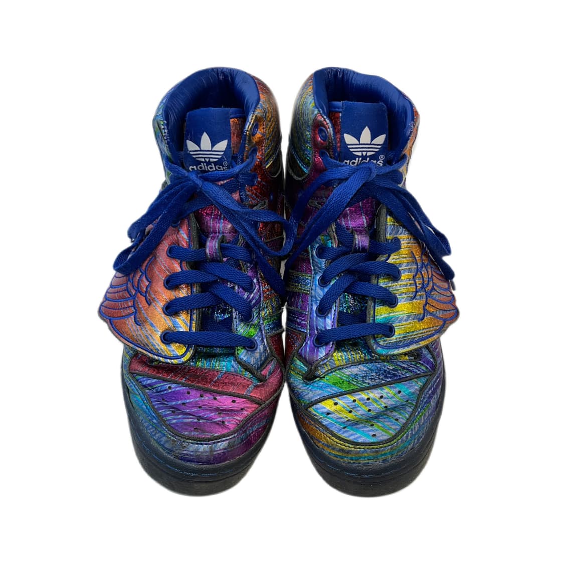 아디다스 Y2K 제레미스캇 윙 레인보우 날개 슈즈 270 상품이미지2