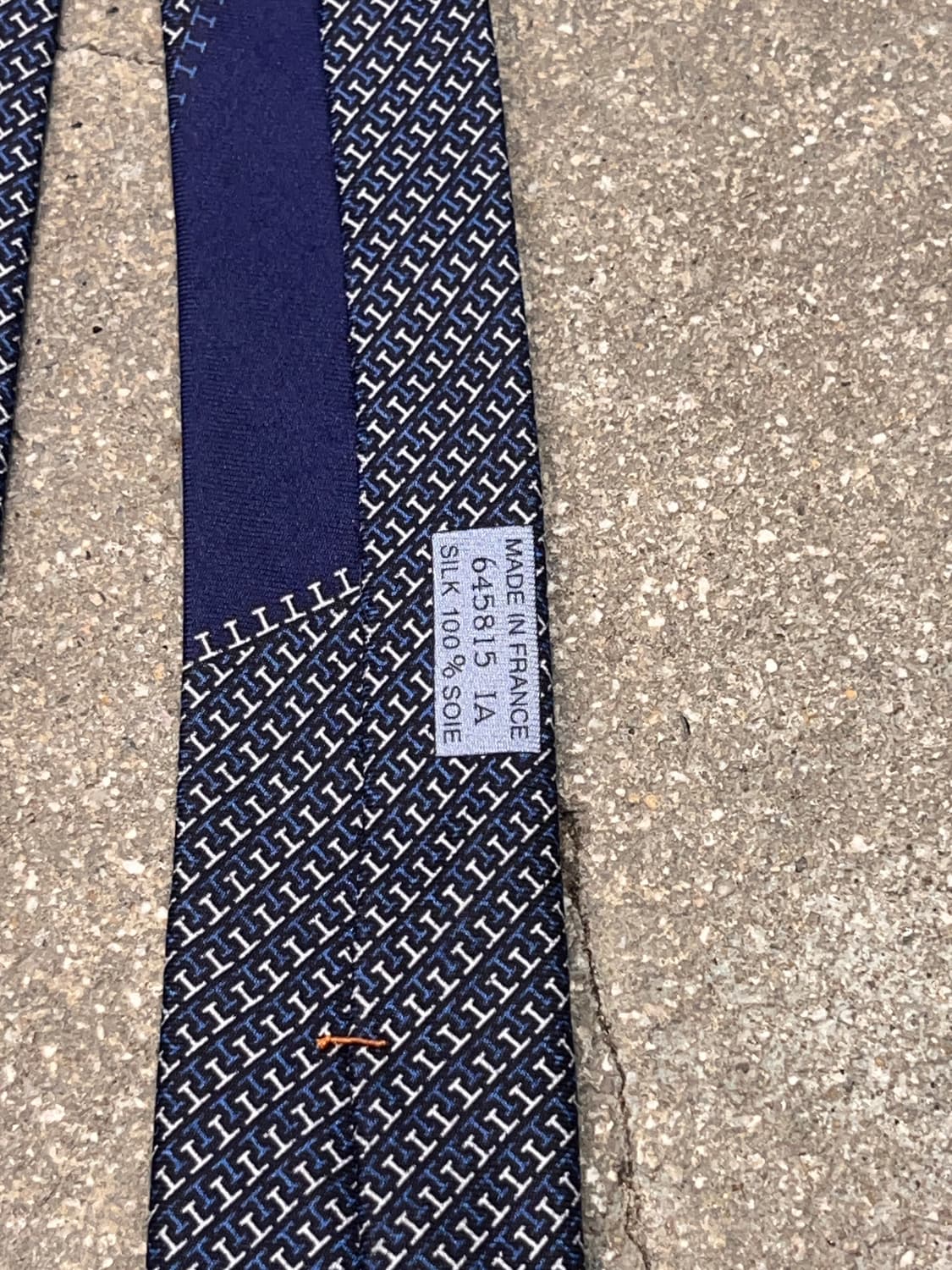 에르메스 실크 넥타이 상품이미지2