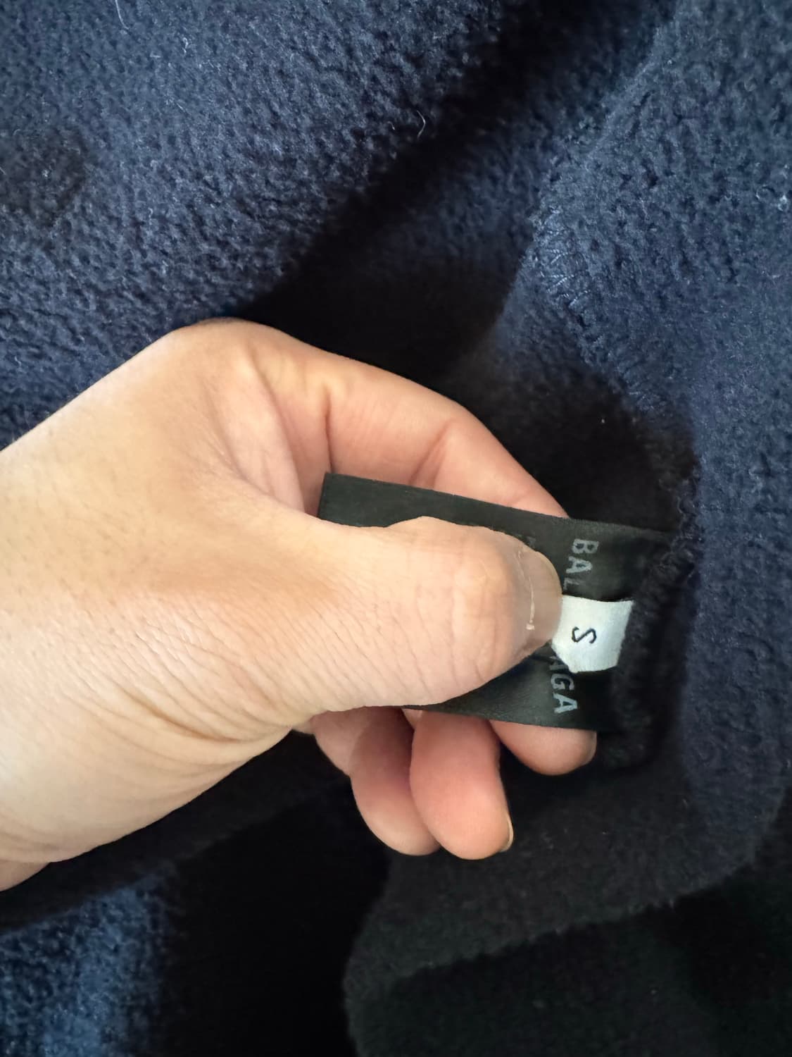 발렌시아가 스피드헌터 오버사이즈 후드집업 상품이미지4