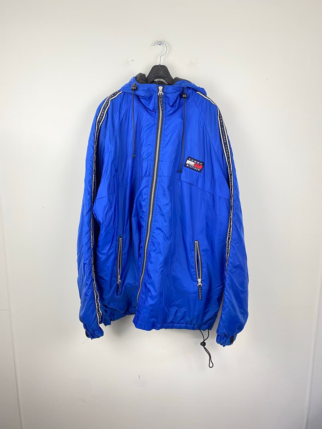 타미힐피거 90s 사이드라인 패디드 바람막이 자켓 2XL 상품이미지1