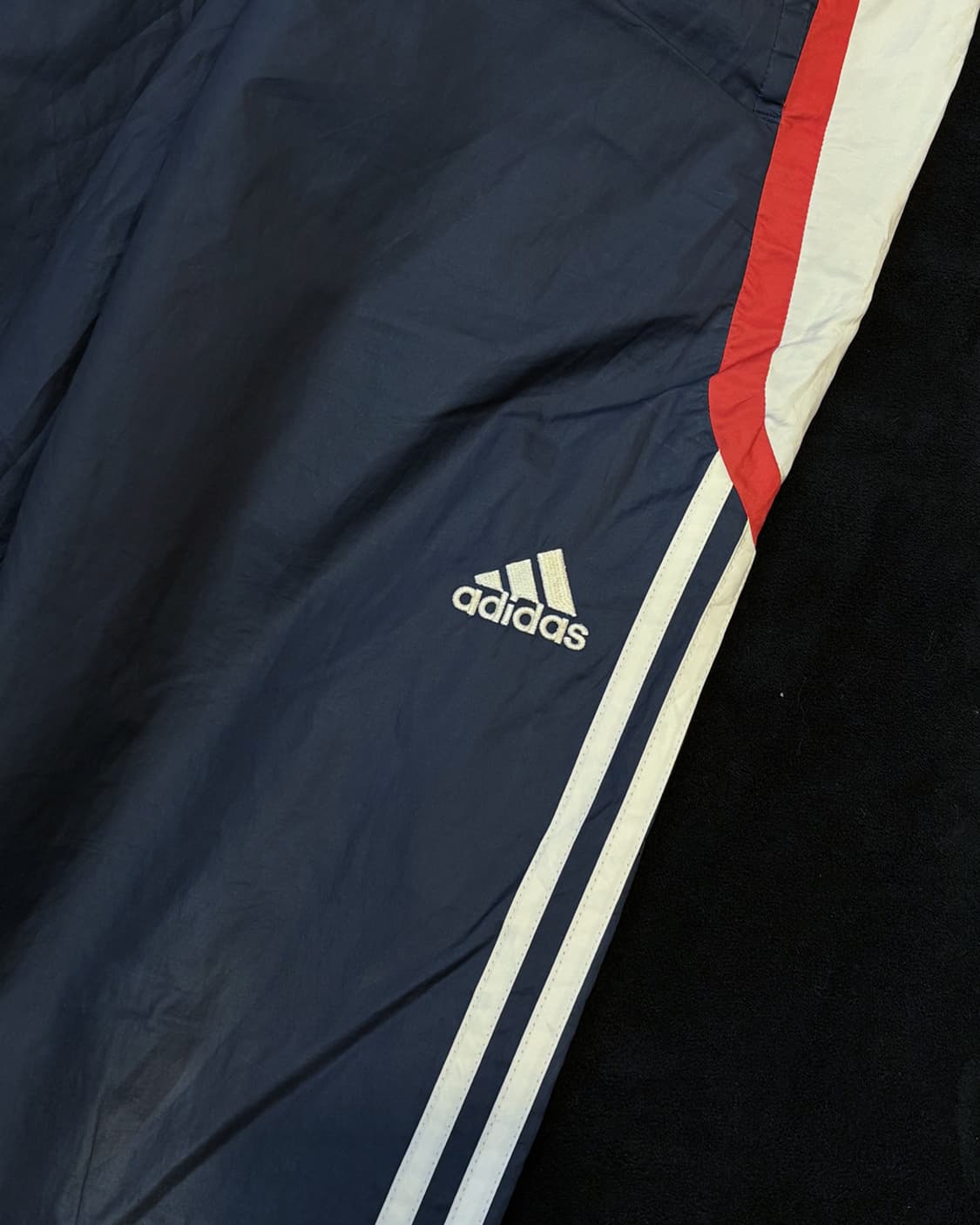 일본빈티지 아디다스 배색 트레이닝 팬츠 상품이미지2