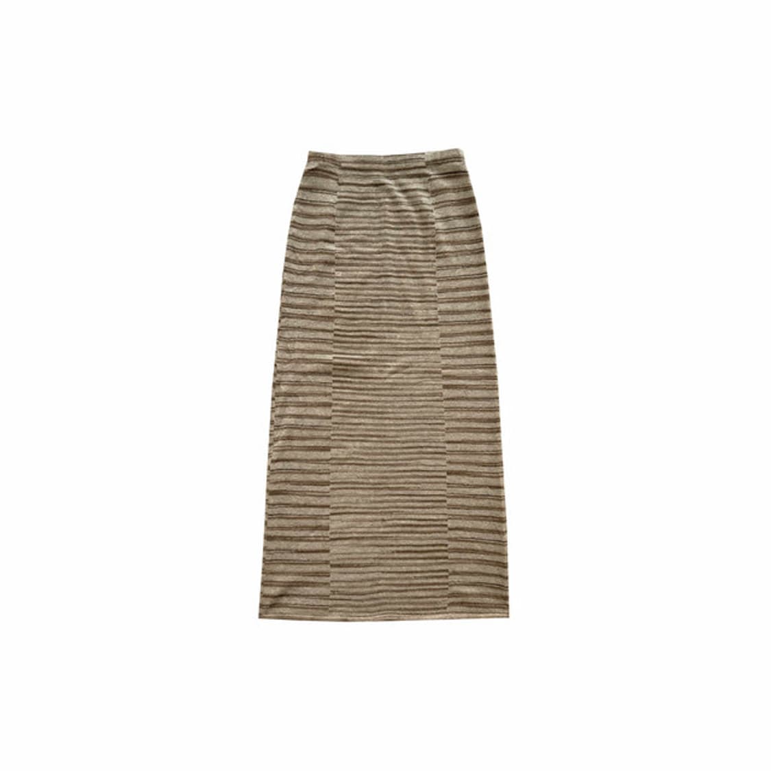 Layered Stripe Knit Skirt °*ﾟ 상품이미지3