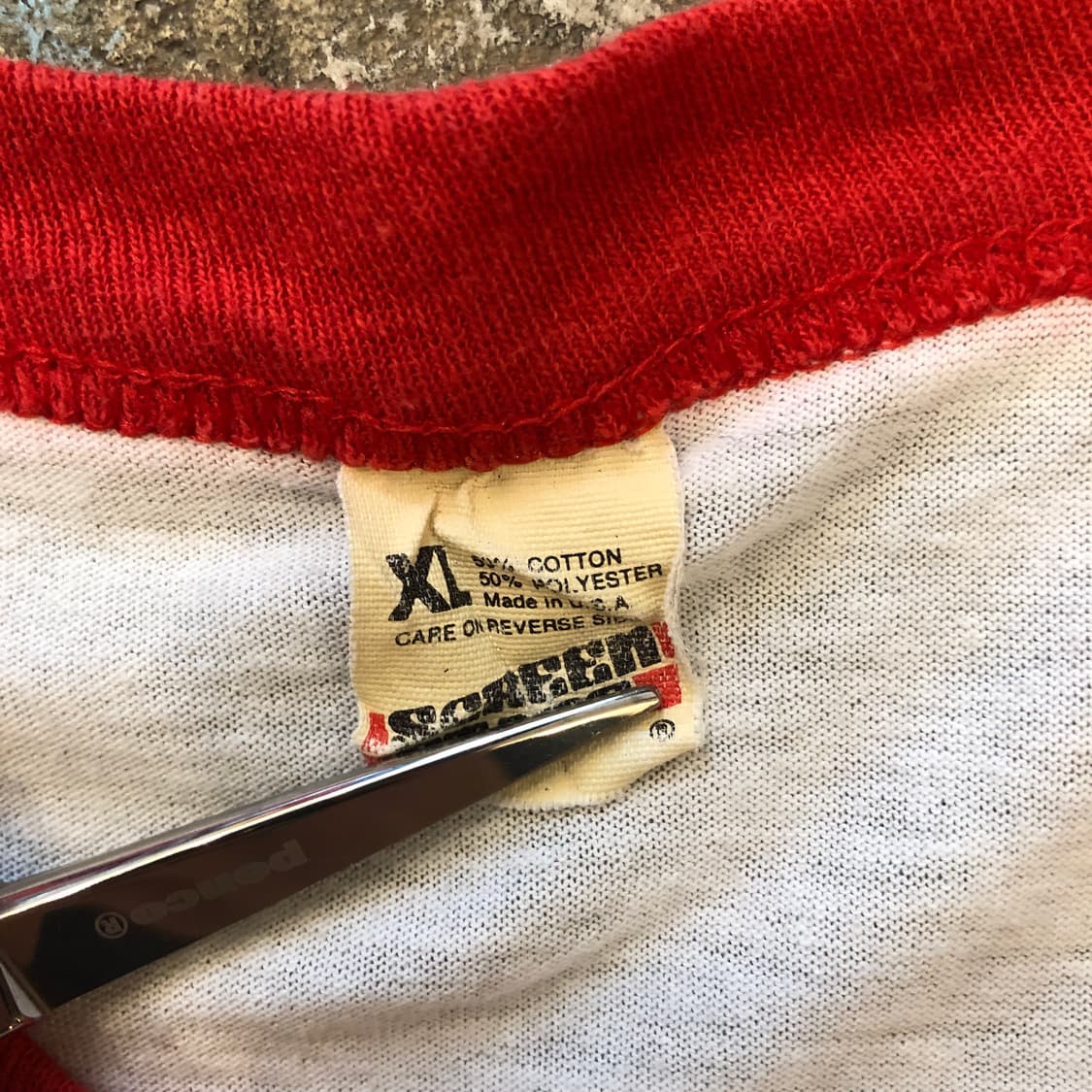70s~90s Ringer T-shirt-M 상품이미지3