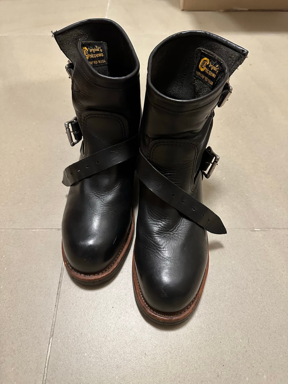 치페와 엔지니어부츠 8e 사이즈 상품이미지1