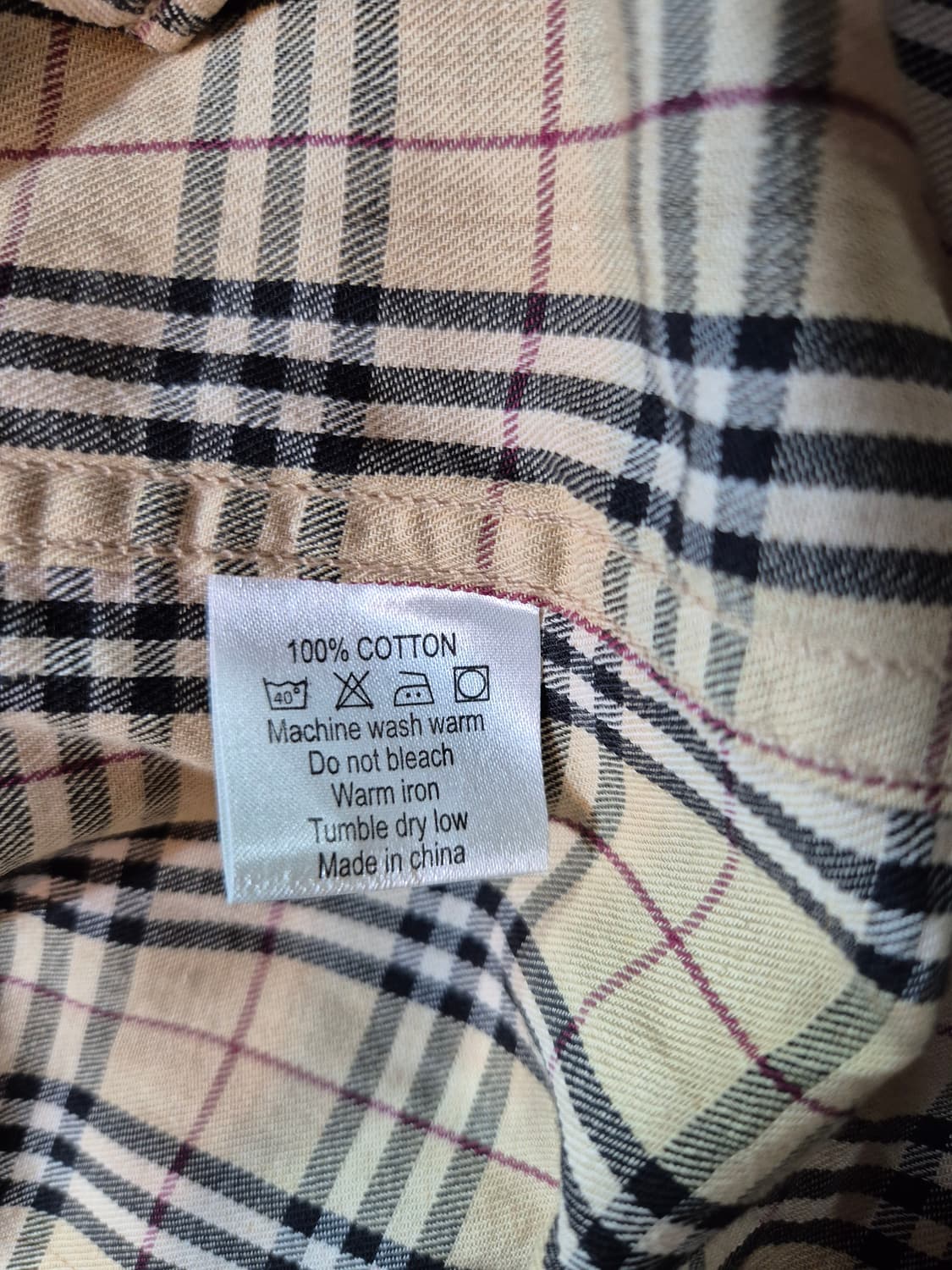 체크 반팔 셔츠 XL 상품이미지9