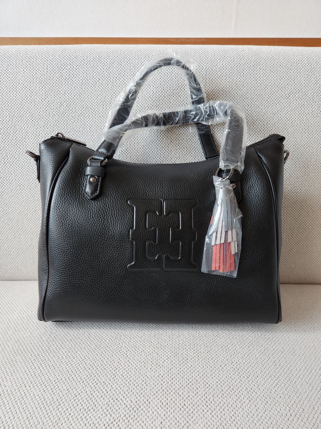 (새상품)소가죽 핸드백 상품이미지1