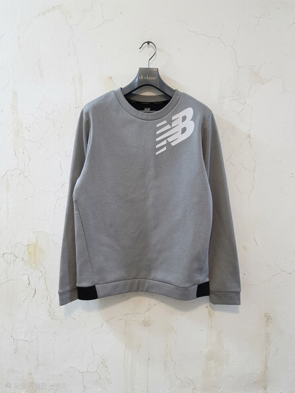 뉴발란스 회색 맨투맨 그레이 L 상품이미지1