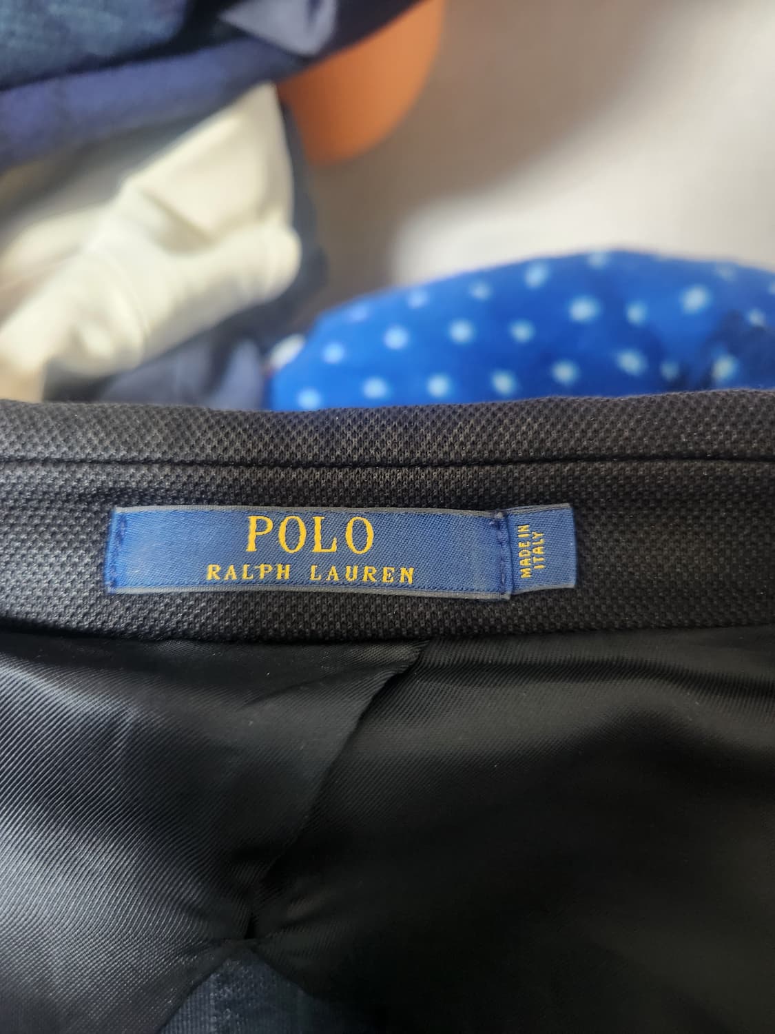 폴로 랄프로렌 블랙 블레이저 40R 상품이미지3