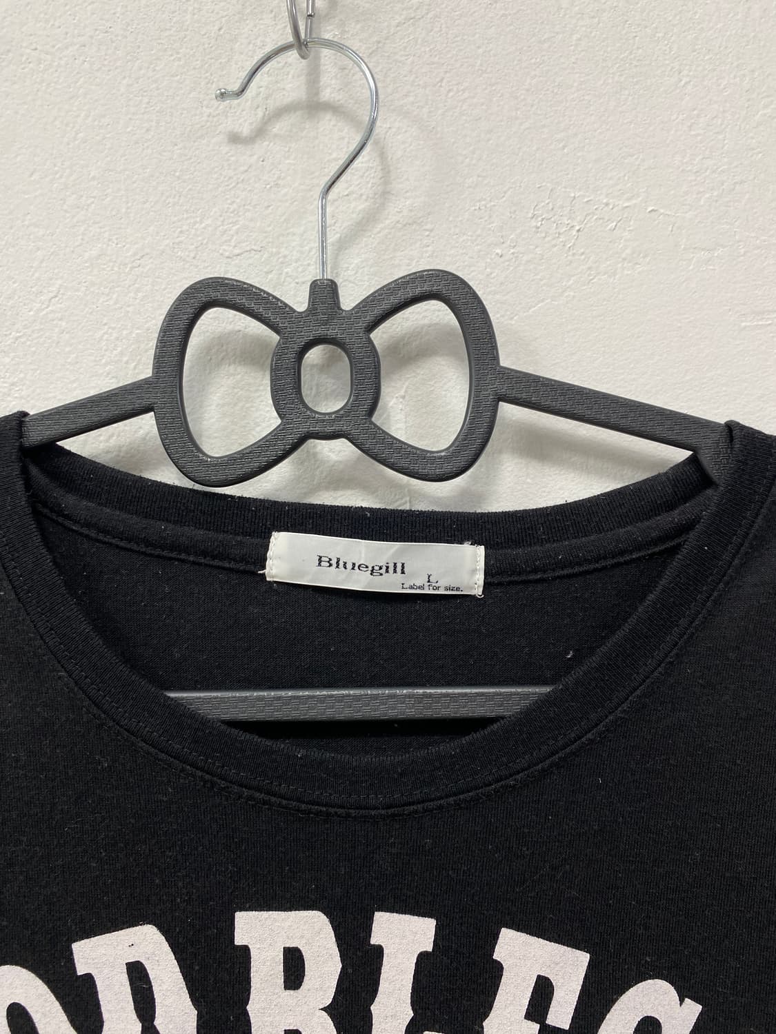 [BLUEGILL] 펑크 스컬 날개 레터링 롱슬리브 상품이미지9