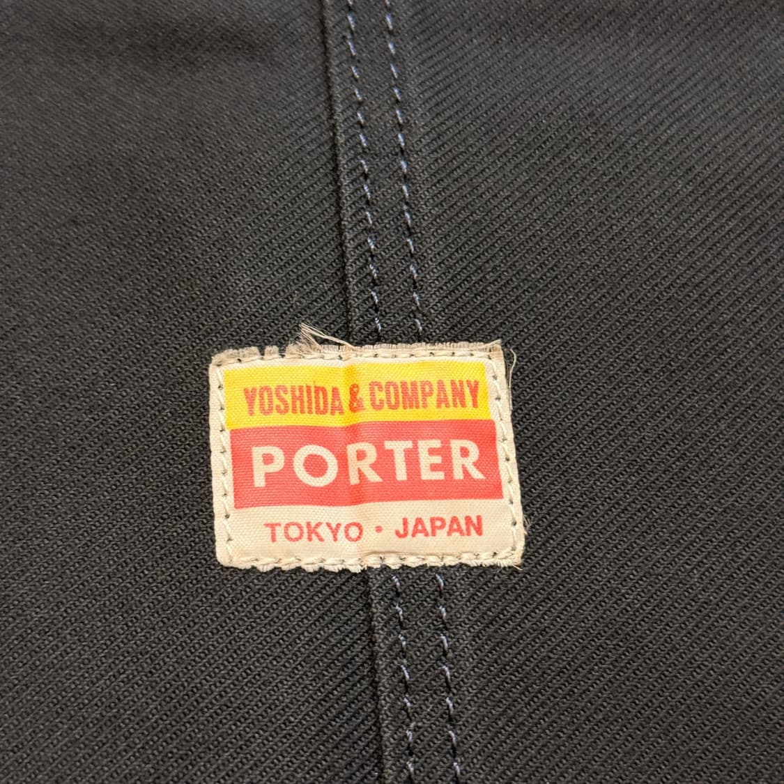 요시다 포터 타탄체크 리버서블 토트백 상품이미지6