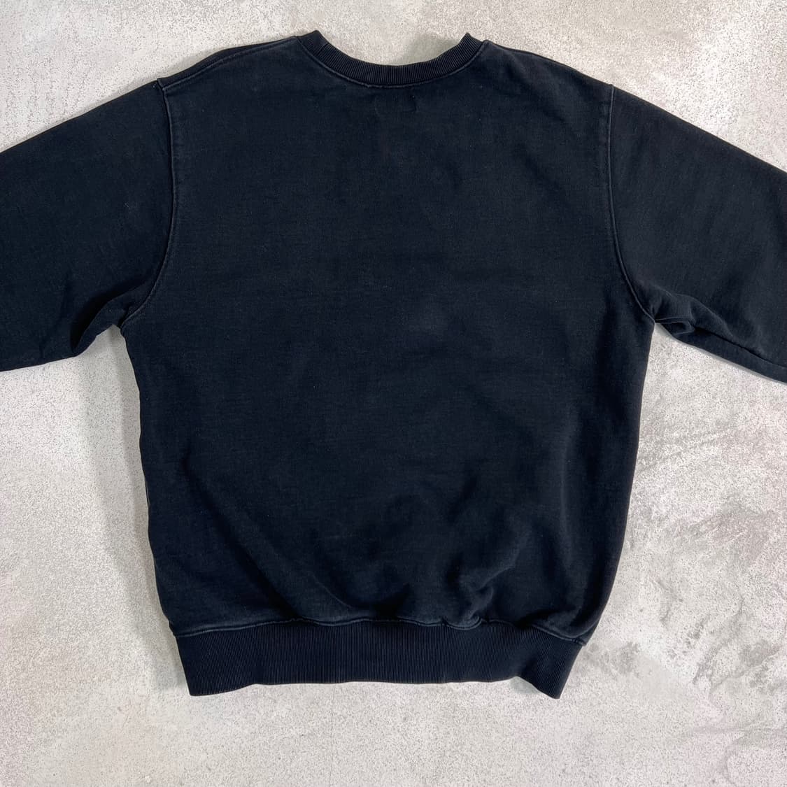 디스이즈네버댓 맨투맨 블랙 상품이미지6