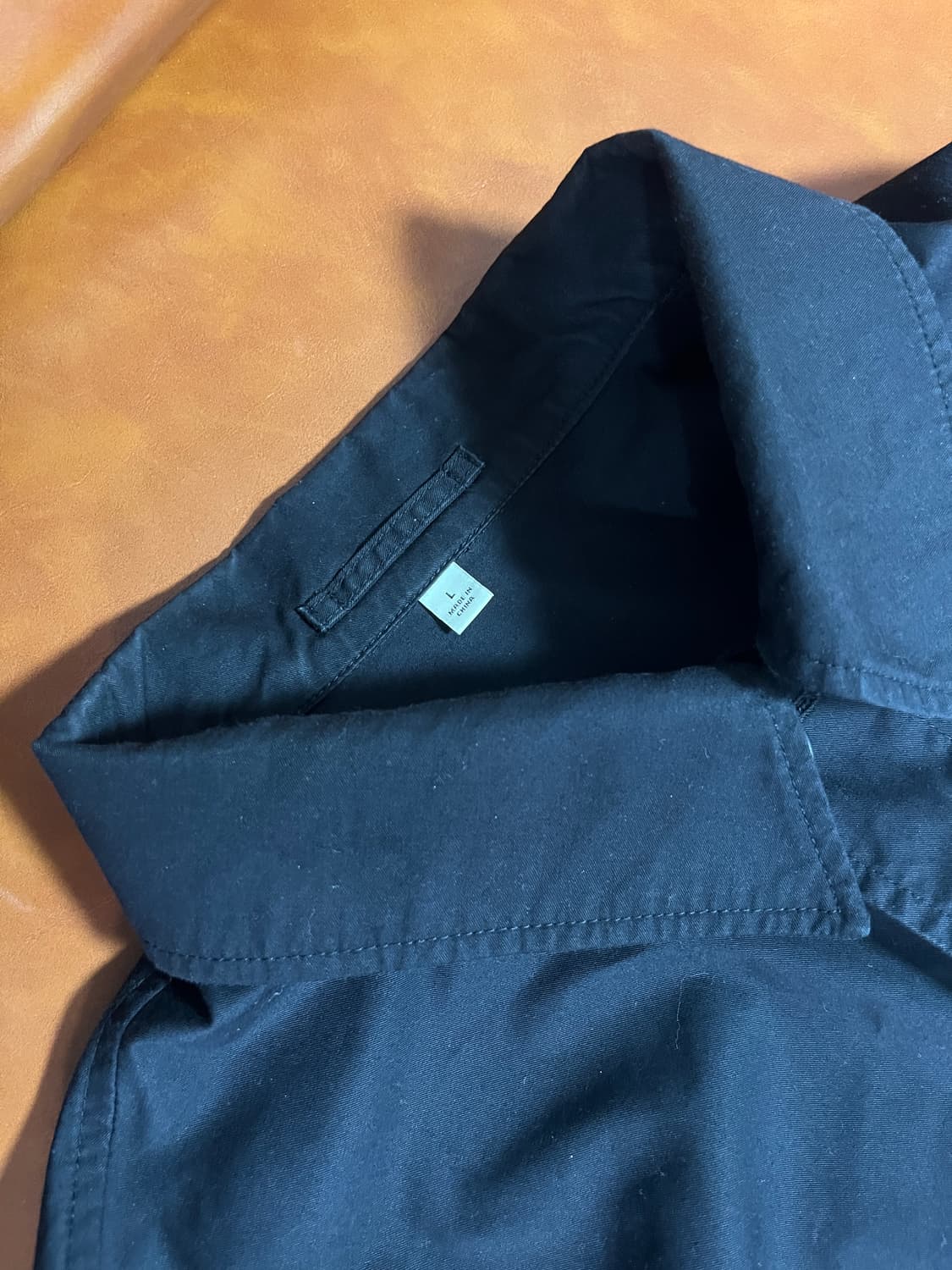 [L] 유니클로 U 정글 퍼티그 BDU 필드 자켓 네이비 상품이미지3