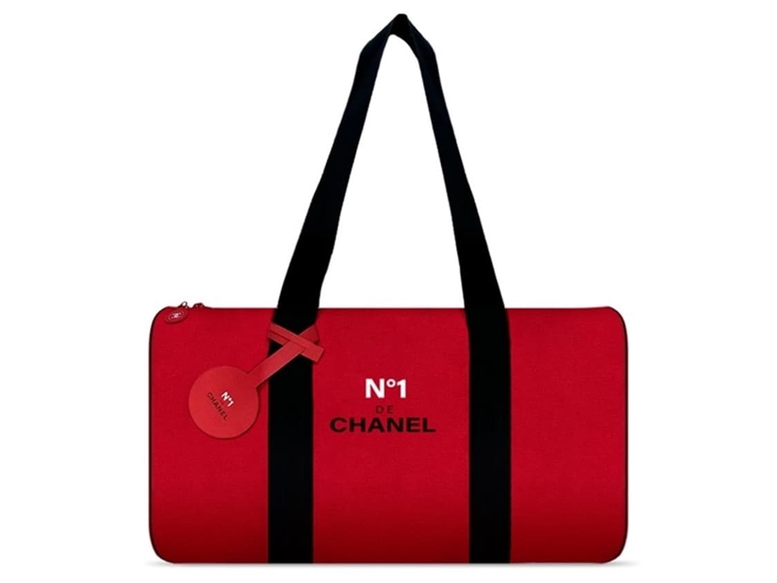 정품) 샤넬 뷰티 보스턴백 까멜리아 상품이미지3