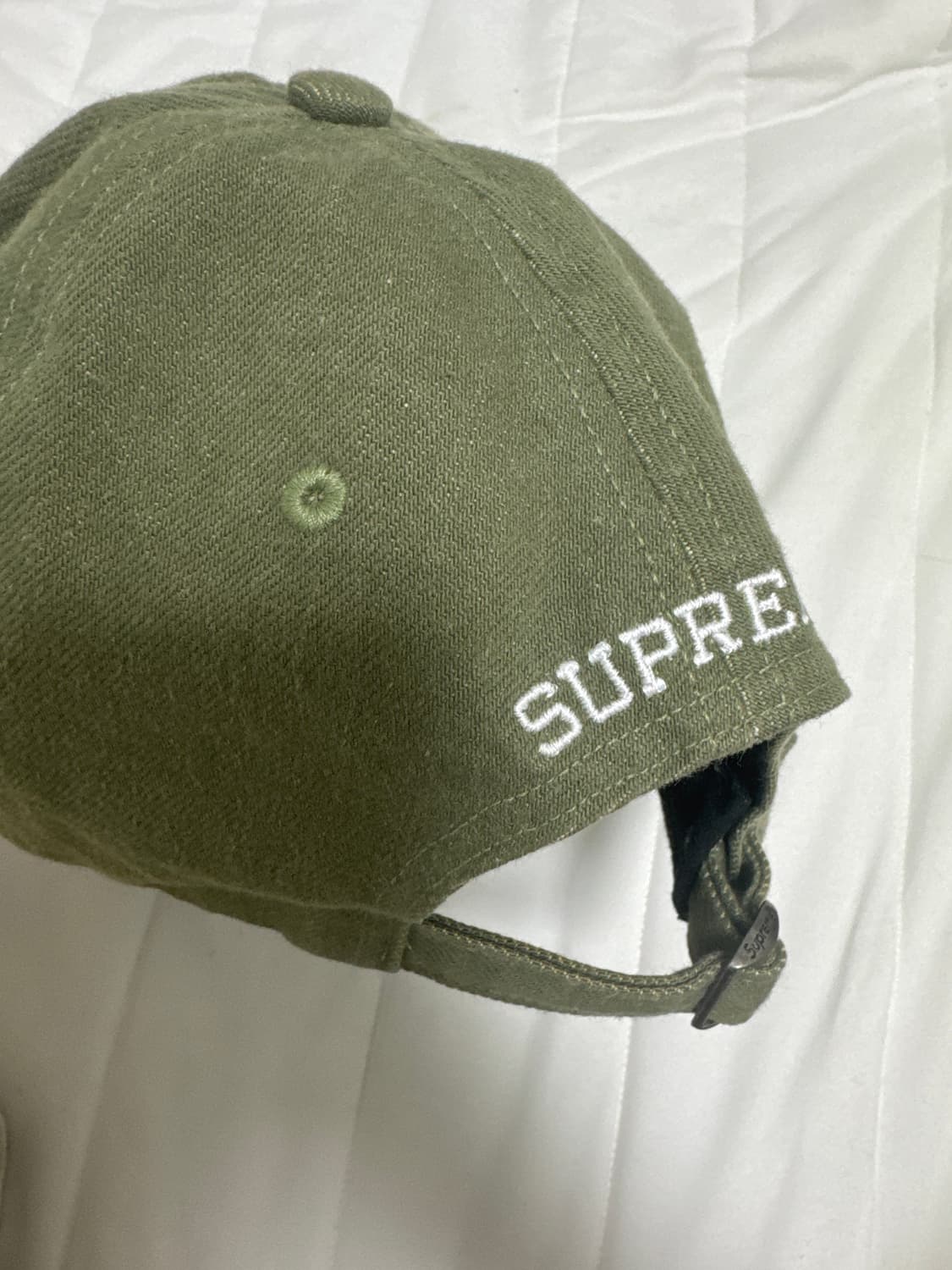 슈프림 22ss케블라데님 s로고 모자 상품이미지2
