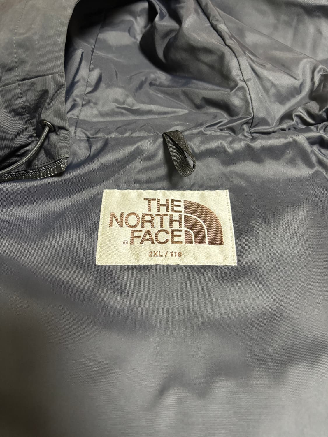 노스페이스 화이트라벨 밴든자켓 블랙 상품이미지2