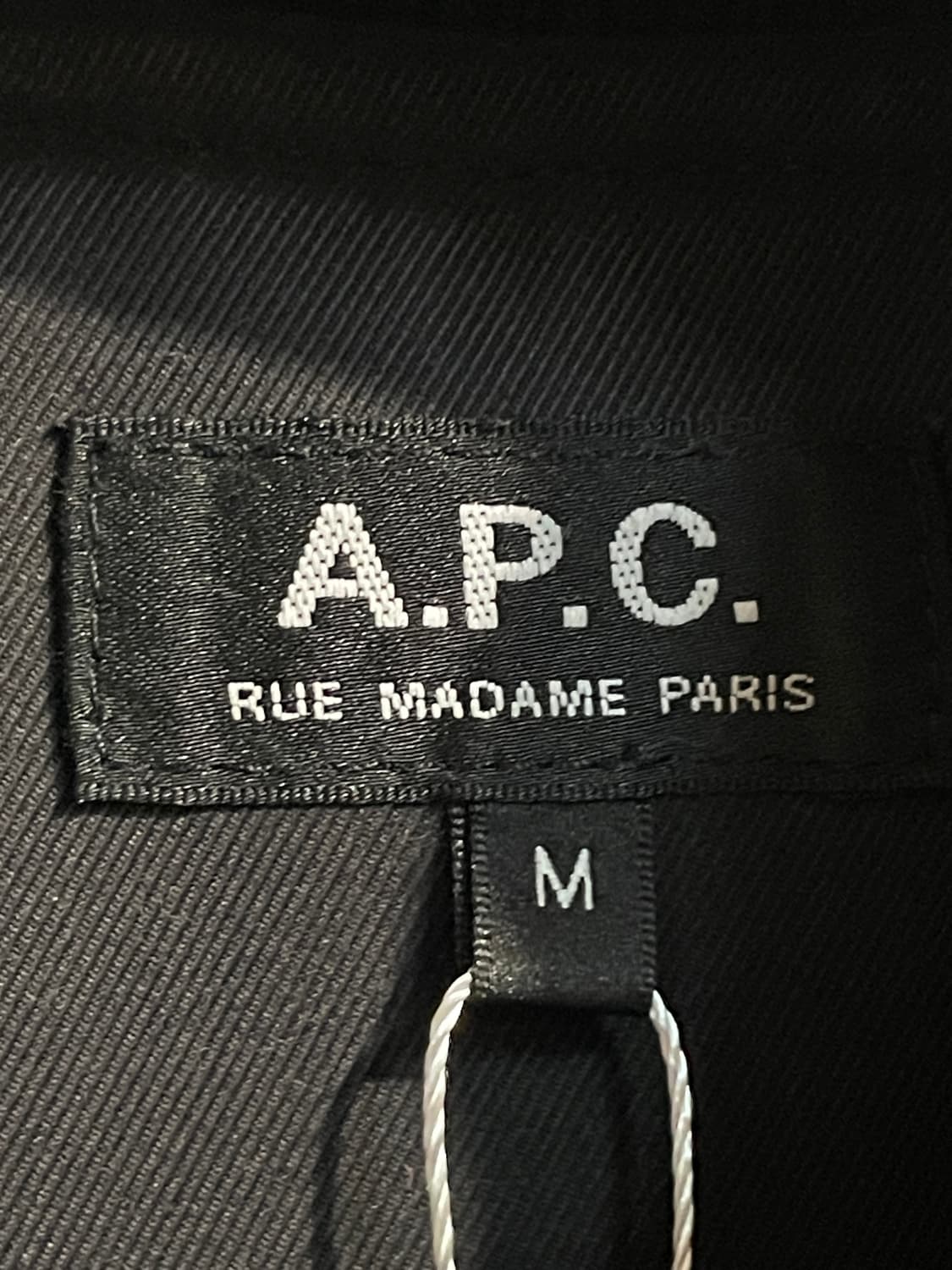 아페쎄 루 마담 봄버 자켓 상품이미지3