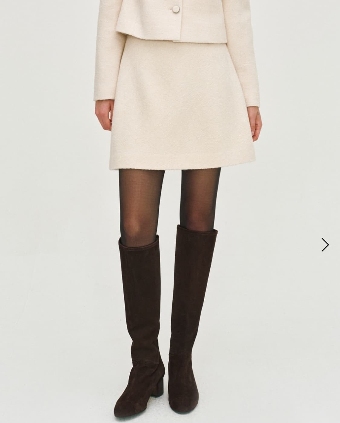 구해요)시에 sie 디안 부클레 미니 스커트 쉘크림 s  상품이미지1