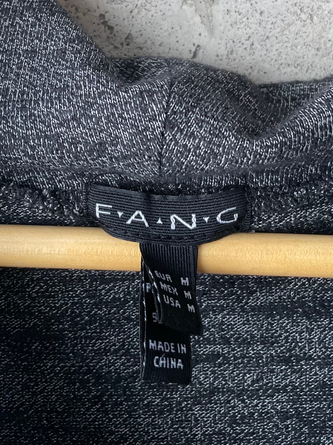 Fang 와이드 카라 탑 상품이미지7