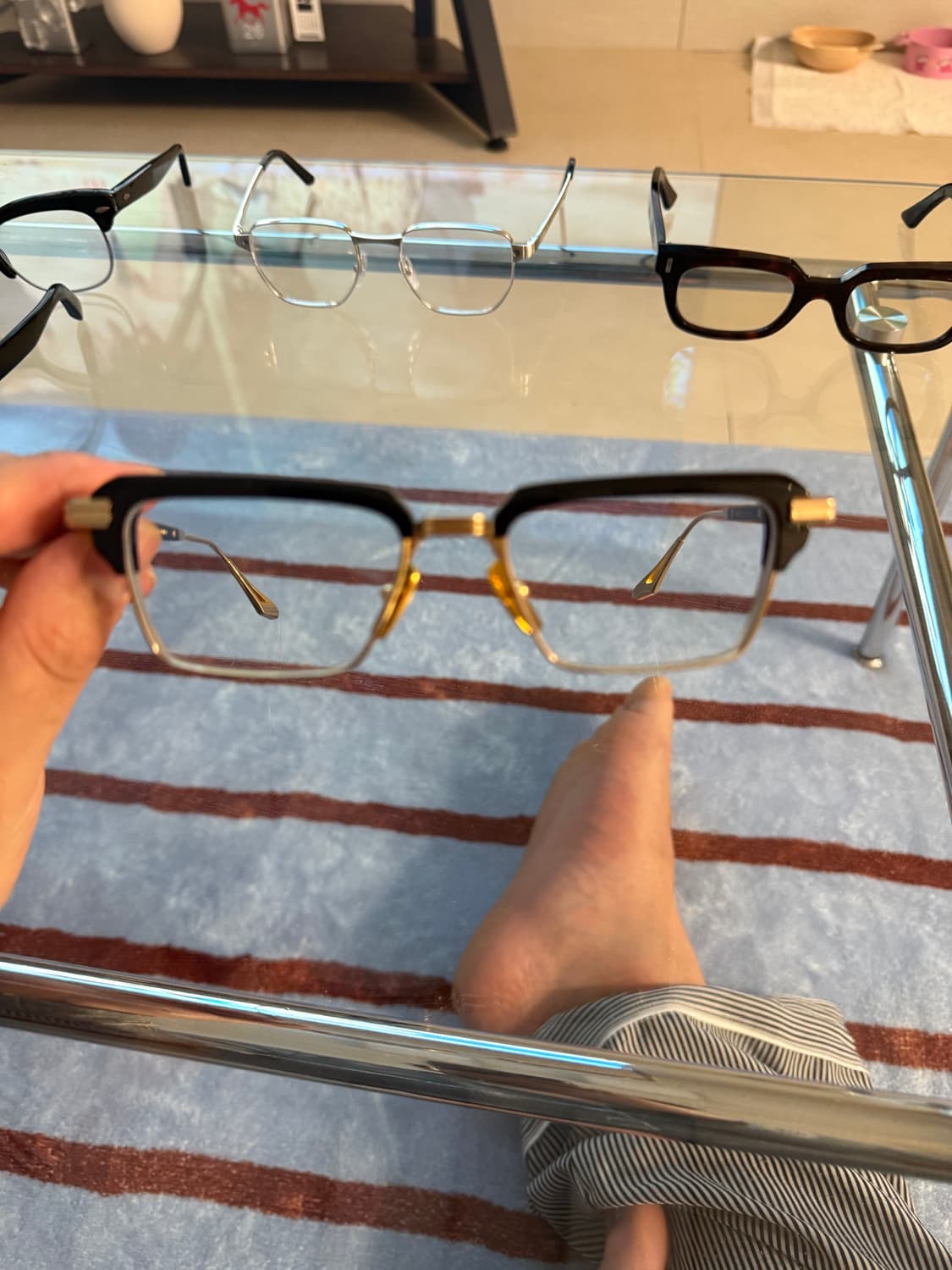 디타 에필럭셔리10 안경 상품이미지1