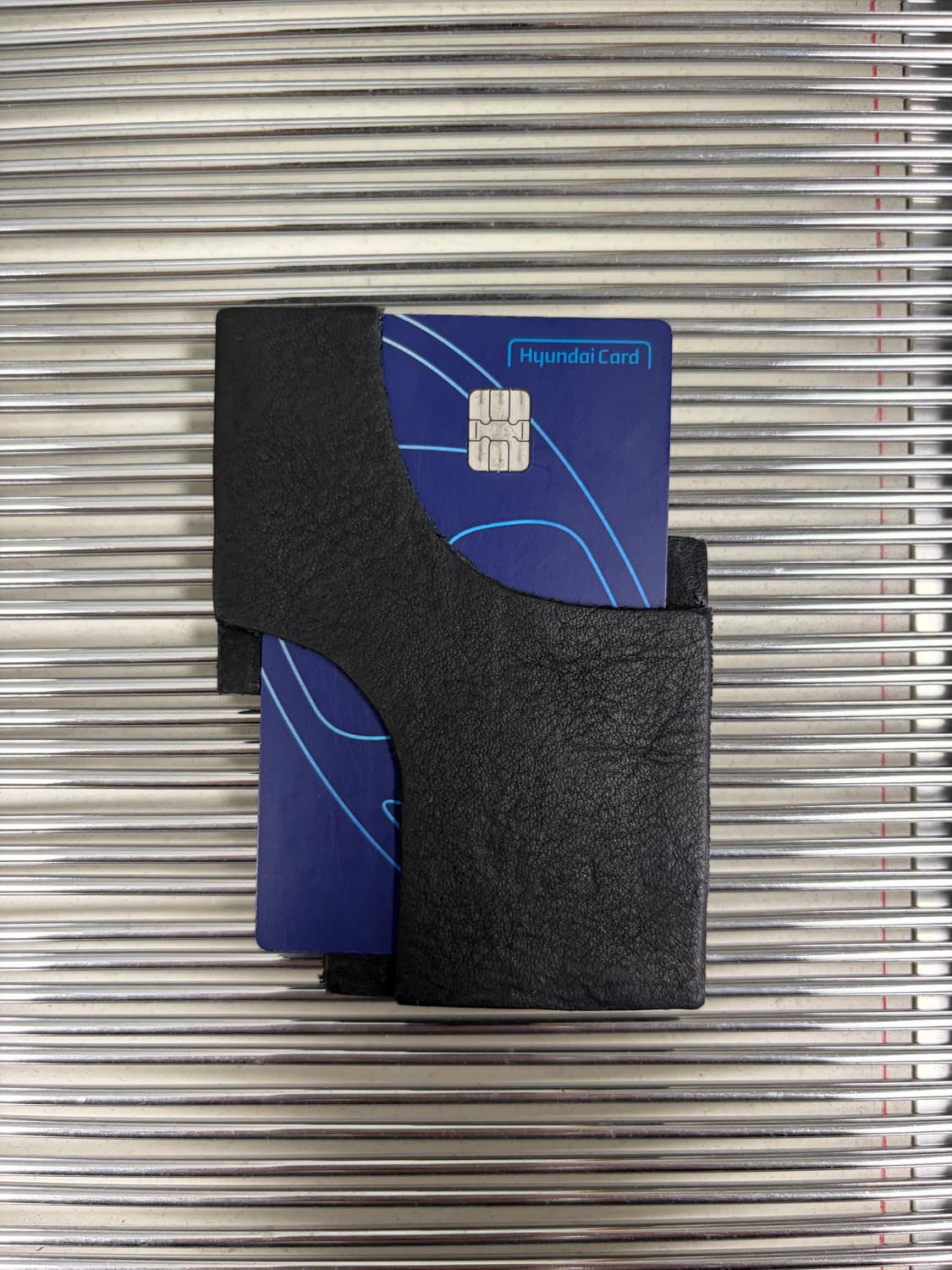 Handmade Leather Card Wallet 상품이미지1