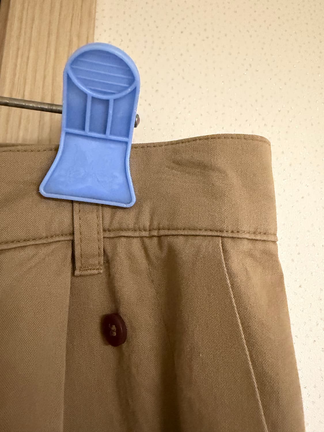 웨이비니스 멀티 버튼 코튼 팬츠 1 사이즈 상품이미지2