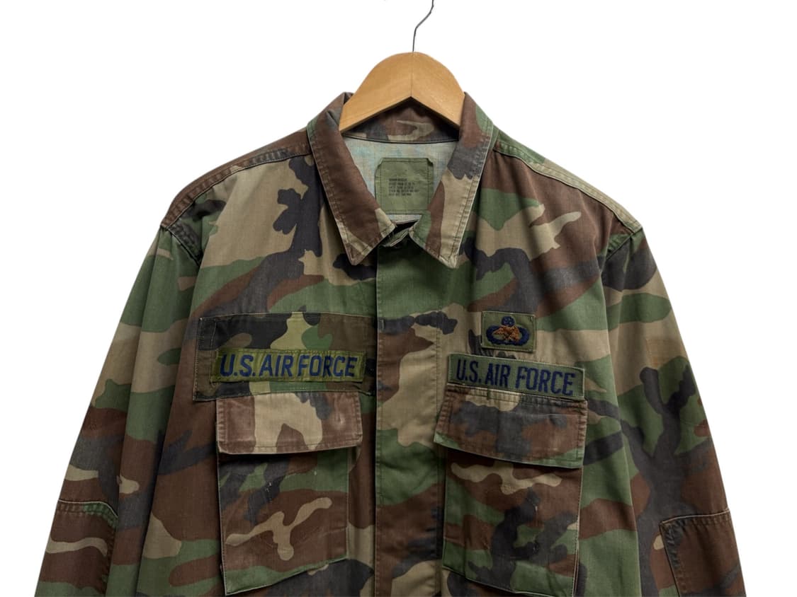  90s US 카모 밀리터리 야상 M  상품이미지2