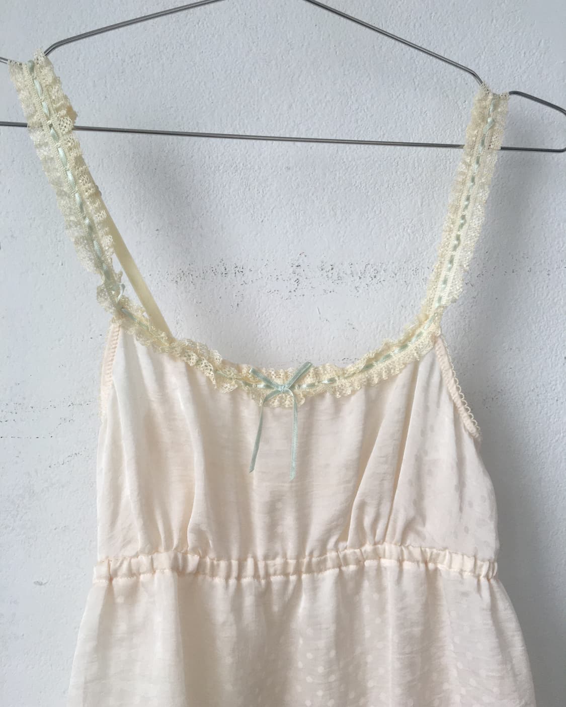 Frill point dot pattern sleeveless 상품이미지4