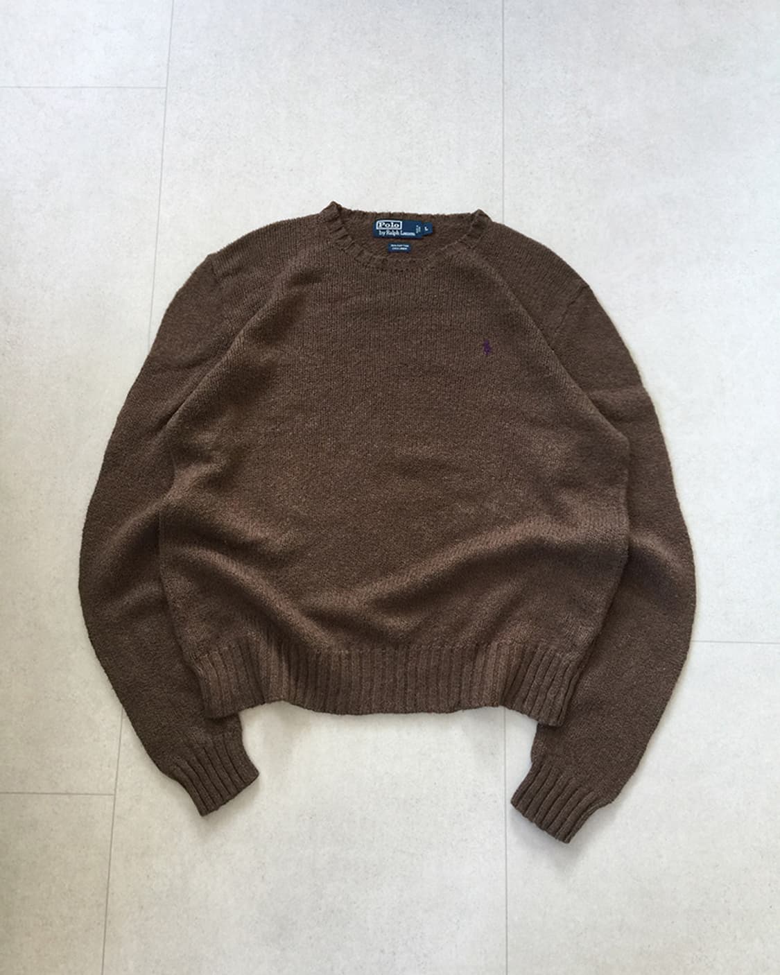 (MAN) 폴로랄프로렌 니트스웨터 XL 상품이미지1