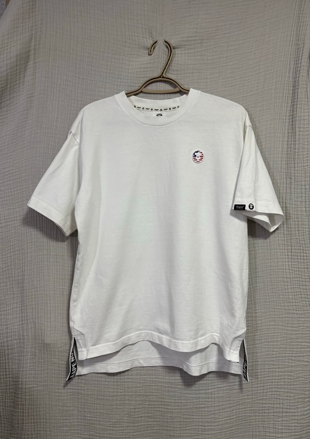 Aape by Bape 절개티 American flag 상품이미지2