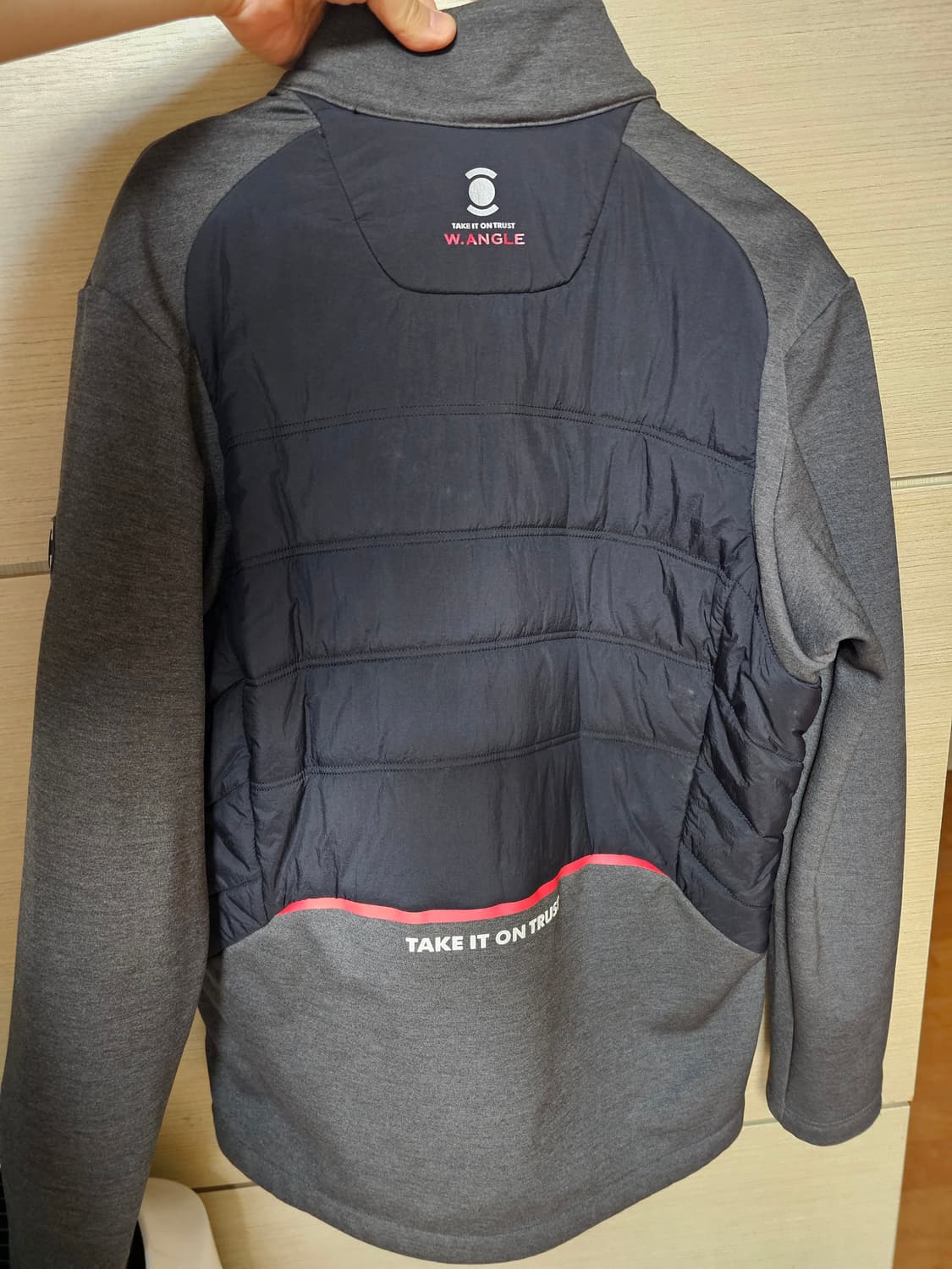 와이드 앵글 하이브리드 니트패딩 100 상품이미지3