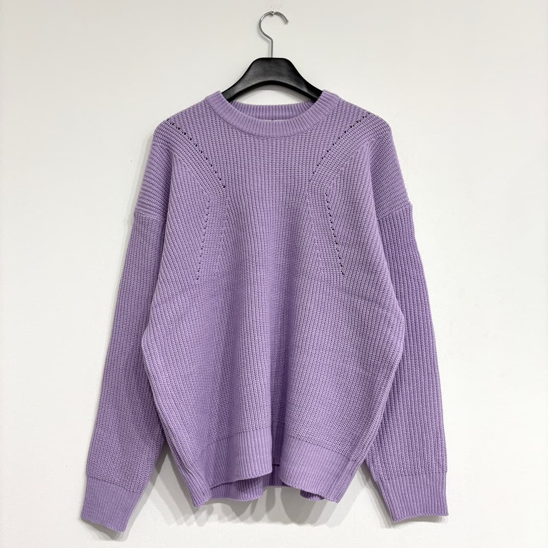 [새상품] 코튼니트 3컬러 상품이미지3