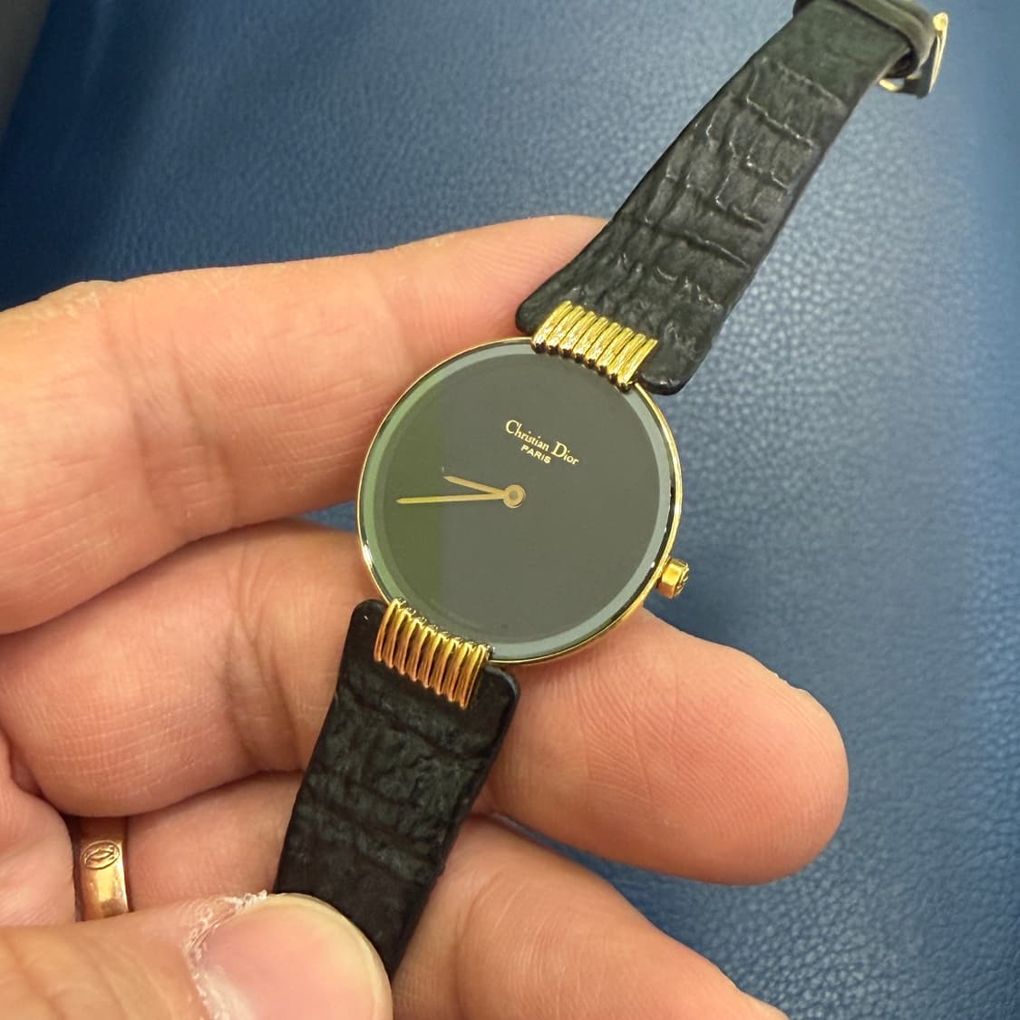 크리스찬 디올 블랙문 여성 정장 시계 상품이미지2