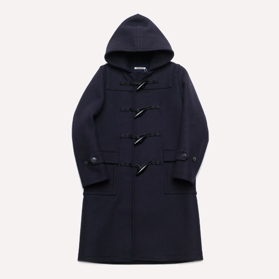 heavy melton duffle coat 상품이미지1