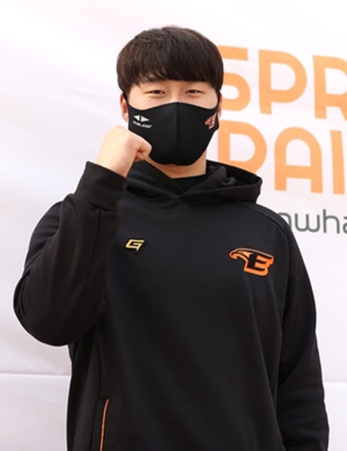 KBO 골드볼파크 한화이글스 동계 후드풀오버 2XL 상품이미지10