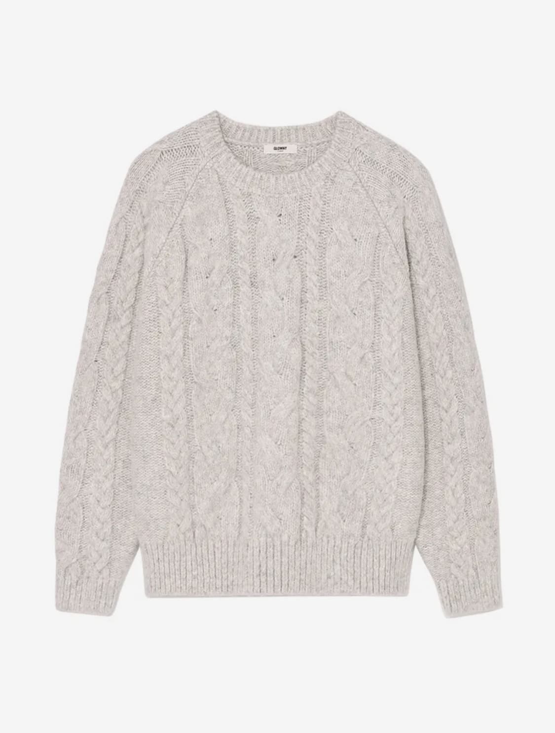 새상품) 글로니 케이블 니트 G CABLE PULLOVER 상품이미지1