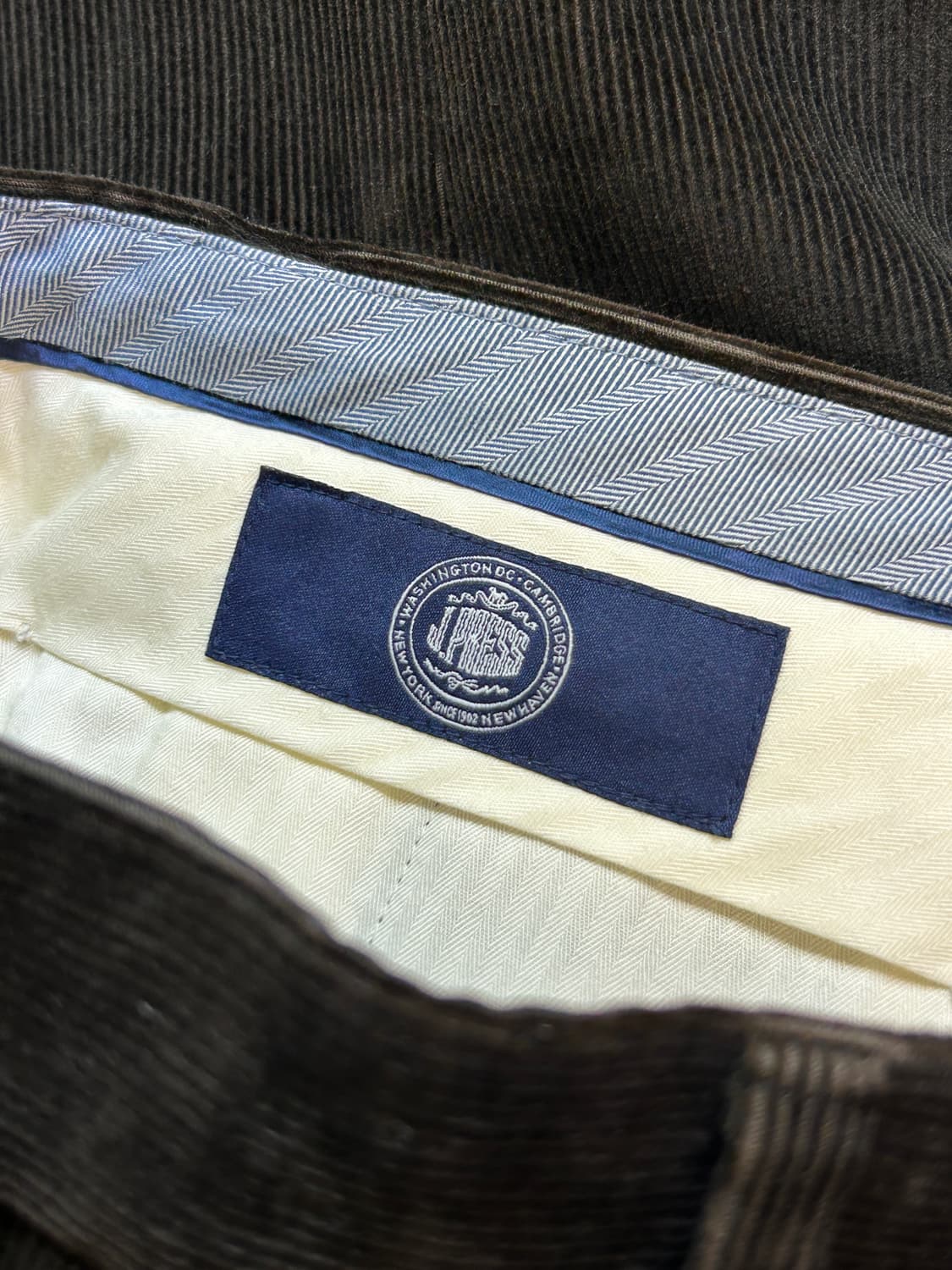 제이프레스 코듀로이 팬츠  상품이미지4