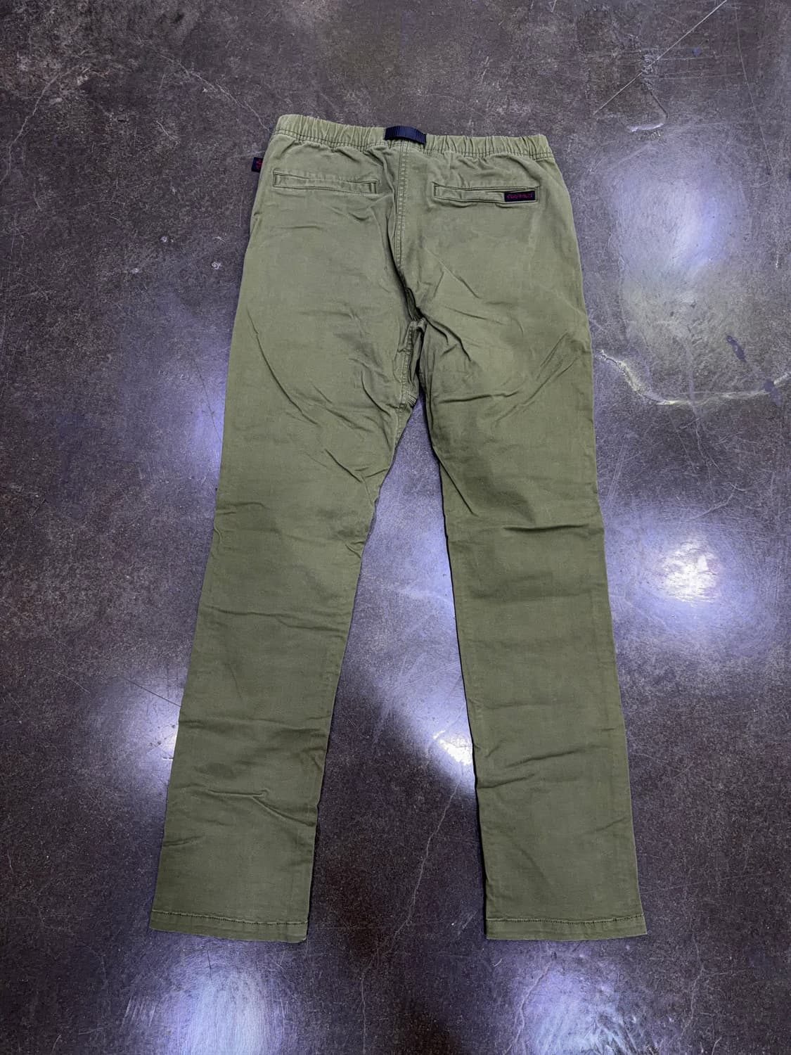 그라미치 NN 워싱 팬츠 0816 올리브 S 상품이미지2