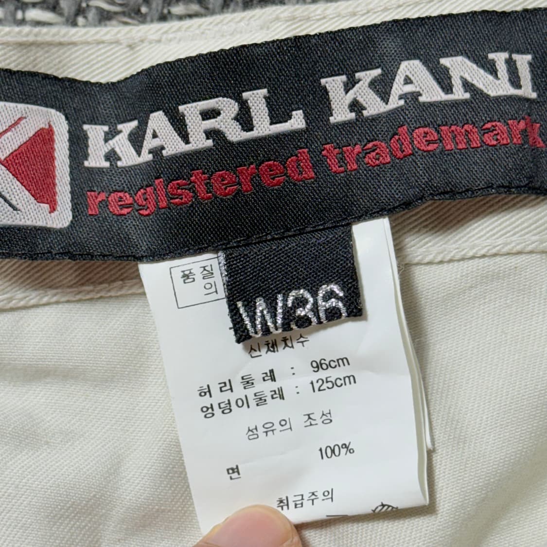 칼카니 카고 반바지 베이지 W38 상품이미지3