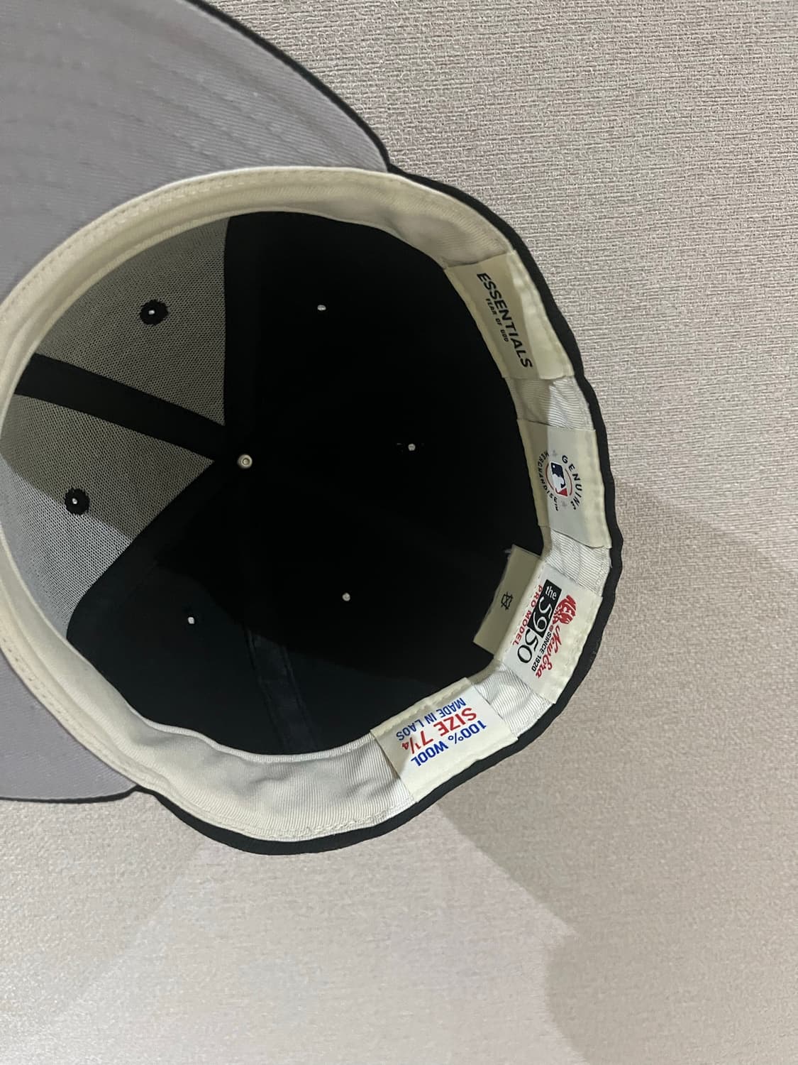 뉴에라x피어오브갓 에센셜 5950 (714: 57.7cm) 상품이미지5