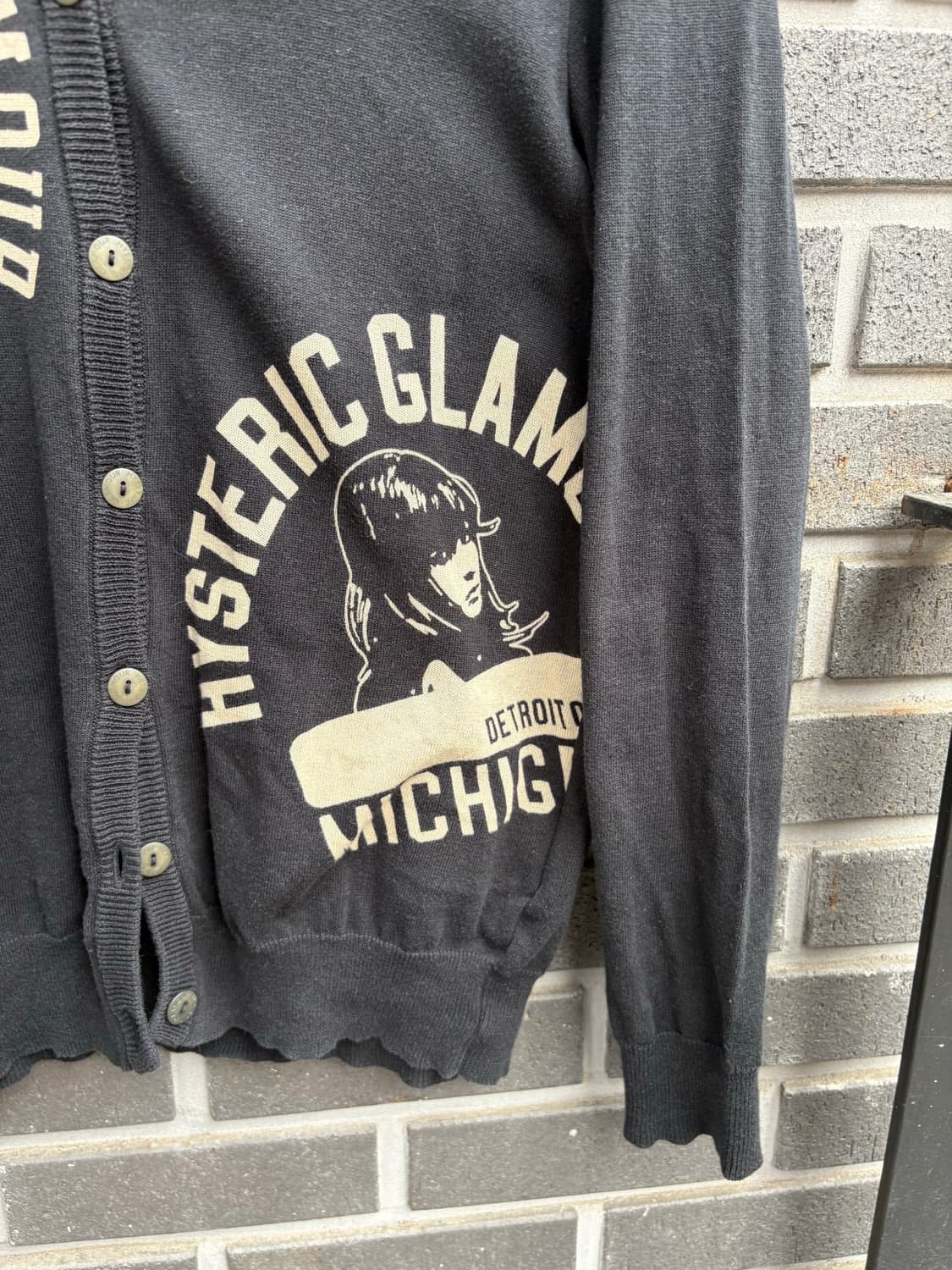 히스테릭글래머 히스걸 블랙 가디건 상품이미지7