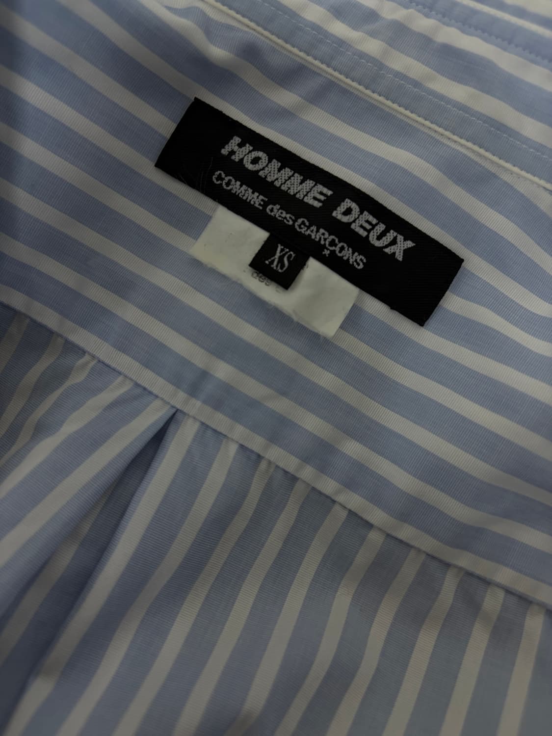 꼼데가르송 옴므 듀스 셔츠 상품이미지4