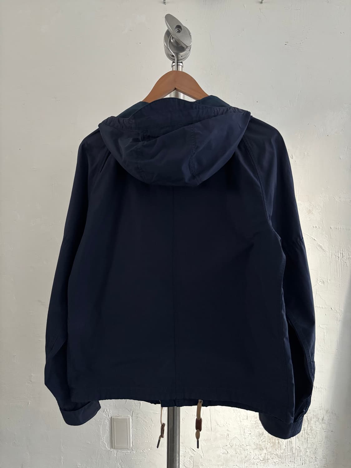 Polo 폴로 랄프로렌 신형라벨 딥네이비컬러 후드 자켓 상품이미지9