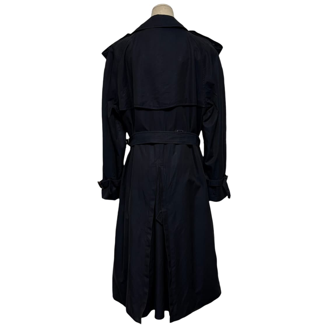 3839 닥스 네이비 벨트 트렌치코트 상품이미지4