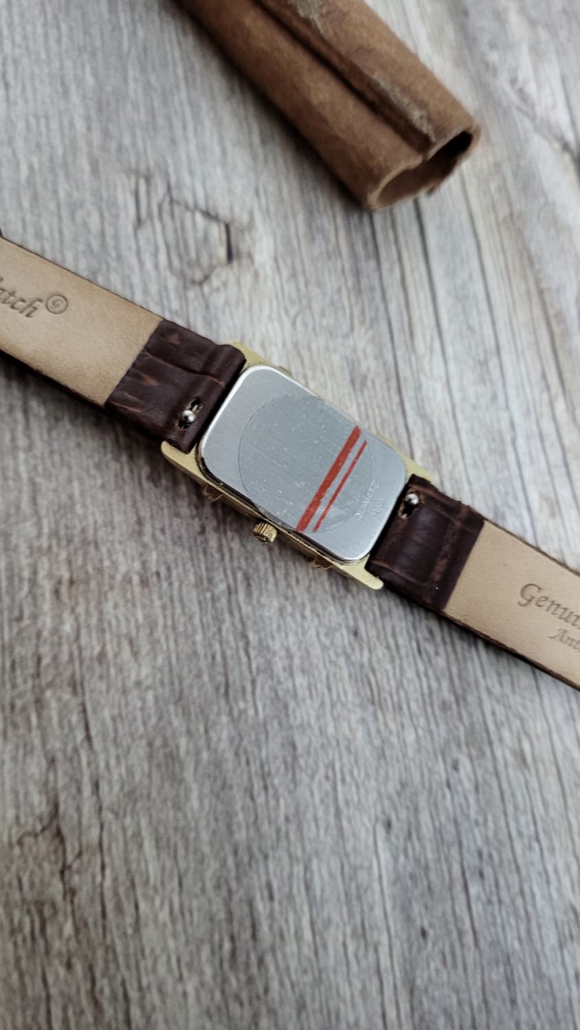 정품 오메가 드빌 Challenge 탱크 쿼츠 시계 상품이미지8