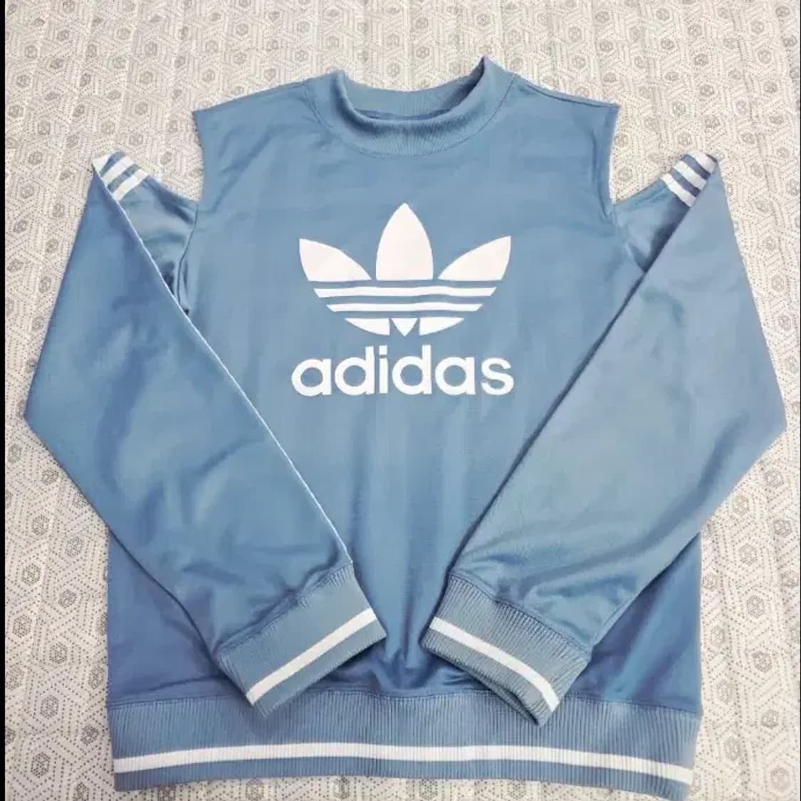 아디다스 콜드 숄더 트레포일 스웻셔츠~55 상품이미지2