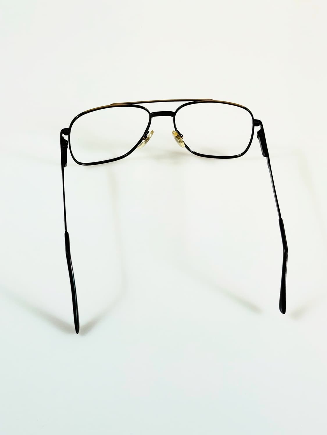 90s Priority Eyewear 엔틱 스퀘어 보잉 빈티지 안경 상품이미지5