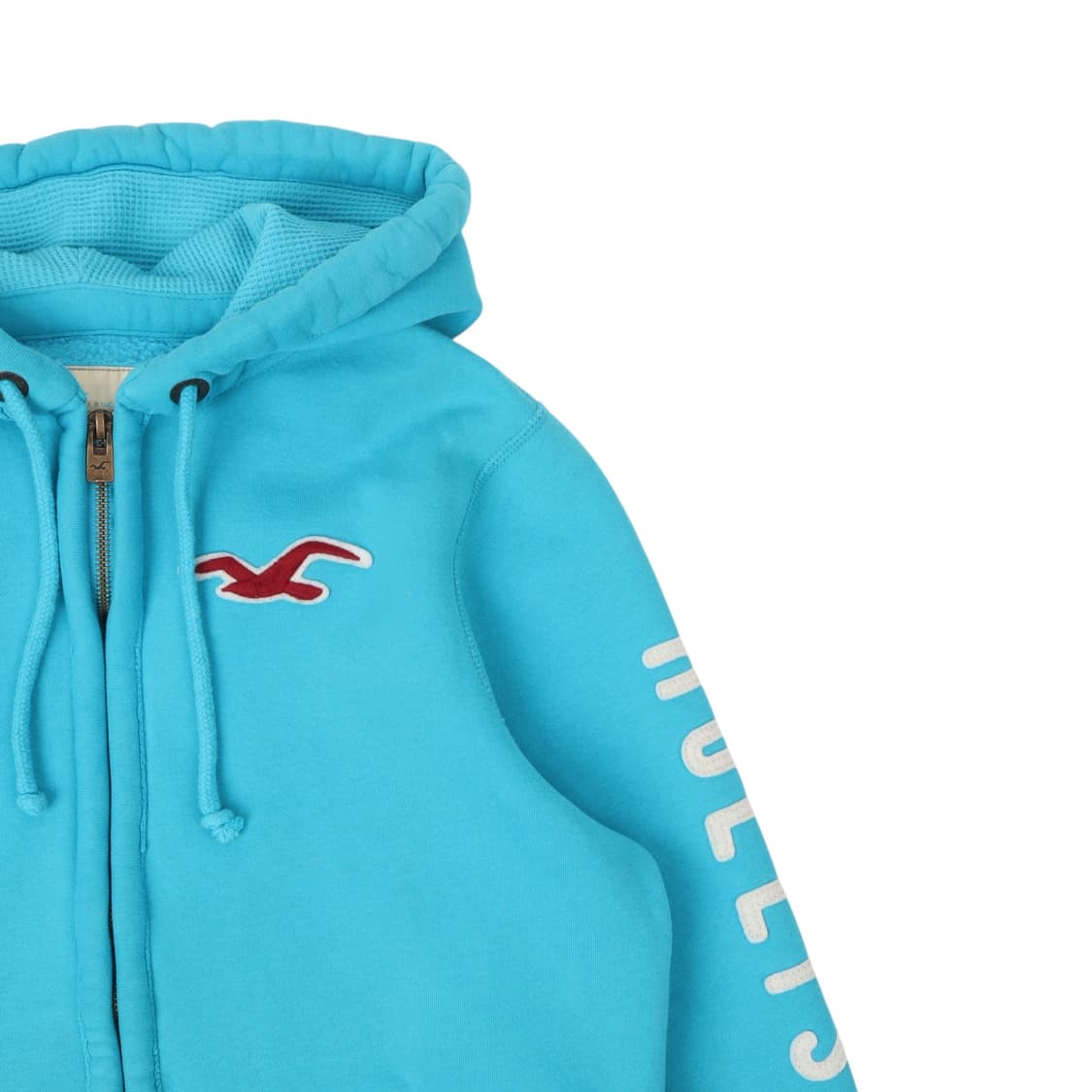 홀리스터 엠브로이드 민트 후드집업 상품이미지3