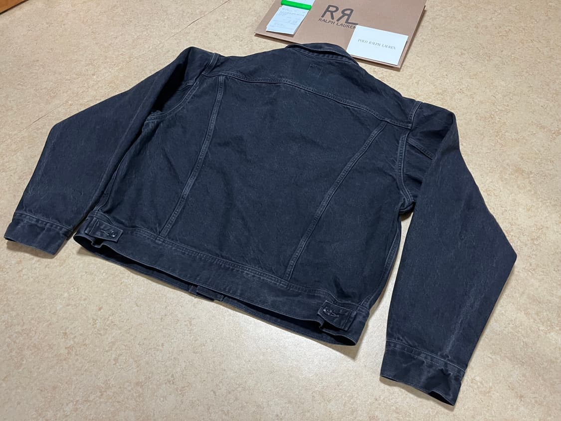 [XXL] RRL lot271 흑청 판매 상품이미지2
