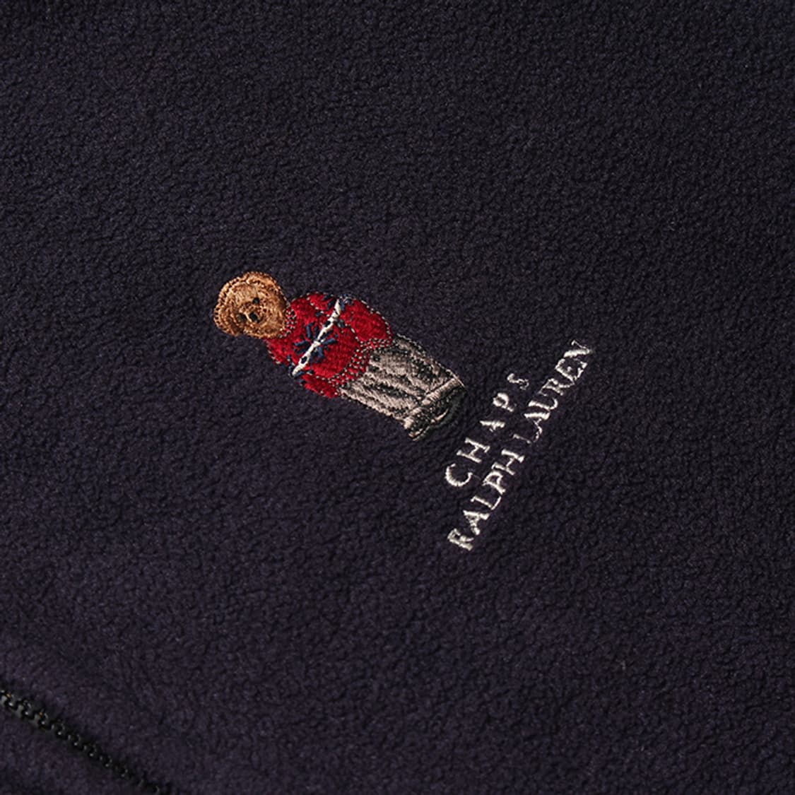  CHAPS RALPH LAUREN "Navy Fleece Jacket" 상품이미지5