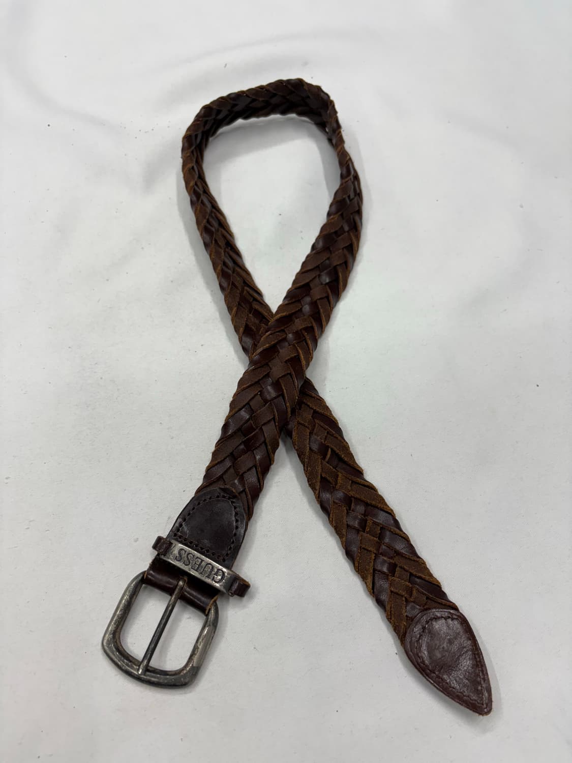 GUESS 게스 꽈베기 위빙 벨트 상품이미지3